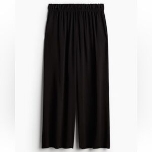 brand new cropped pull-on pants h&m